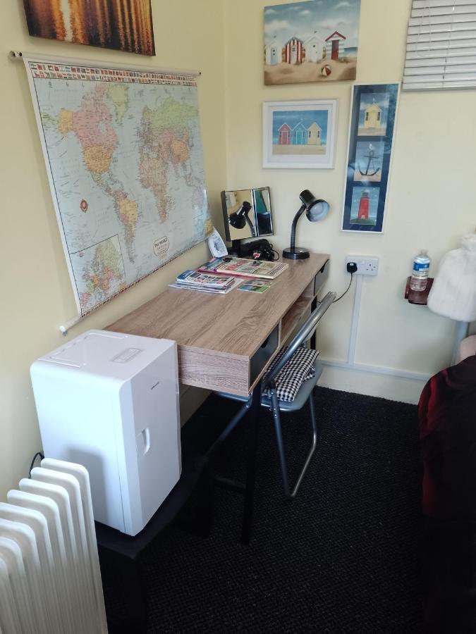 Studio Pad Leilighet Cardiff Eksteriør bilde